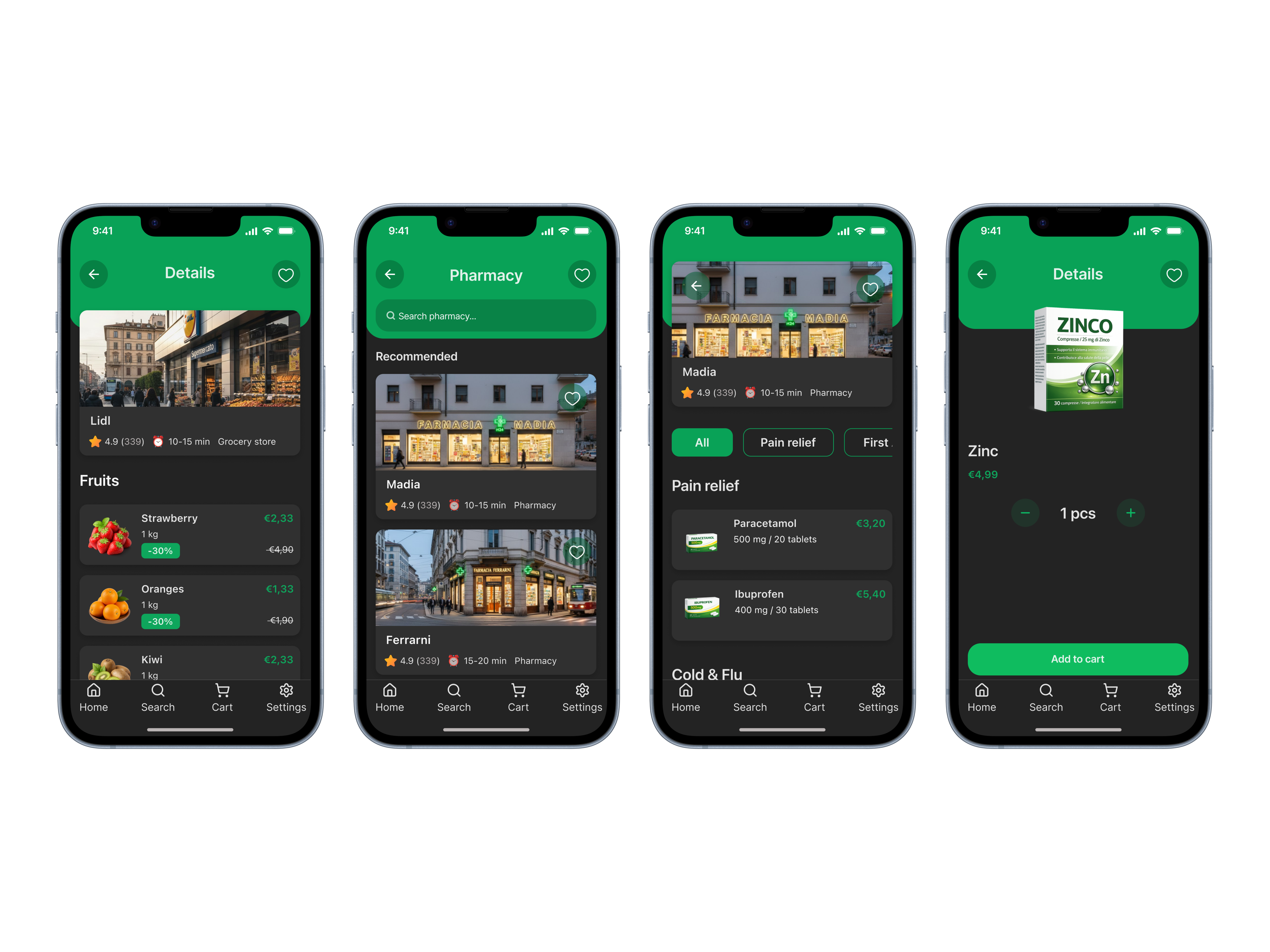Shop Helper app screen 2